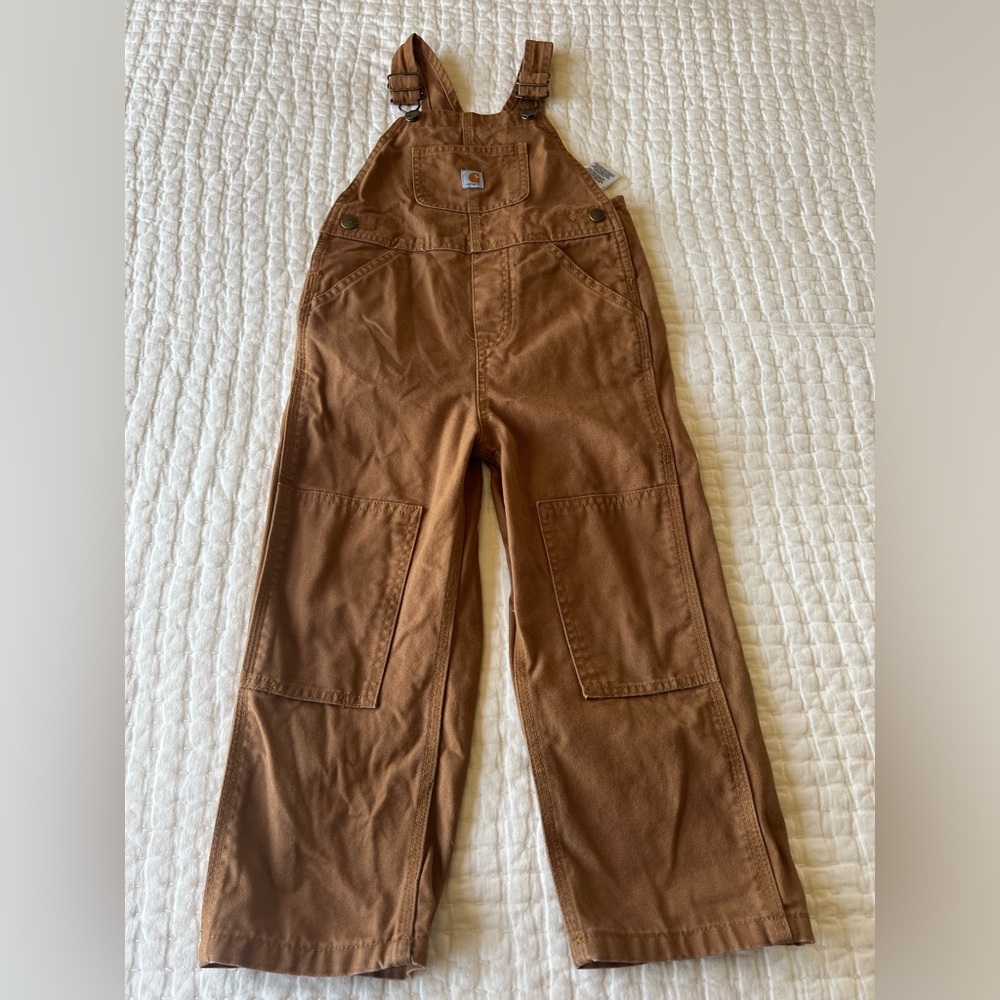 4t Carhartt Canvas Overalls